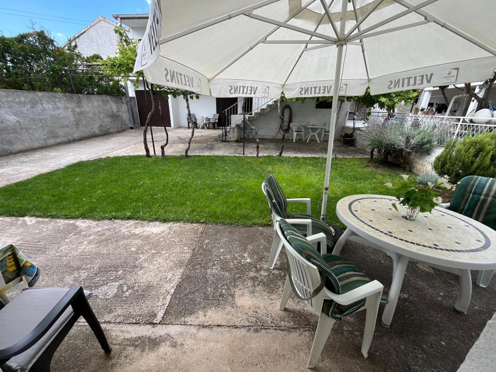 Apartmani Ana Juricev Vodice Kültér fotó